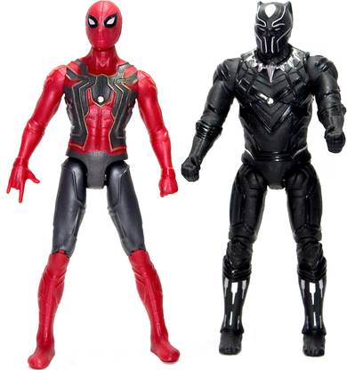 WOW toys Pack of Spider and Panther Powerful Action Figure Toys for Kids