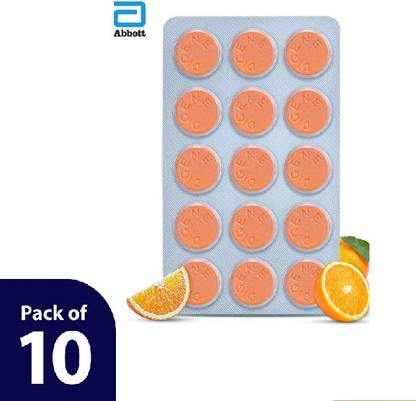 Digene Acidity & Gas Relief orange Tablets