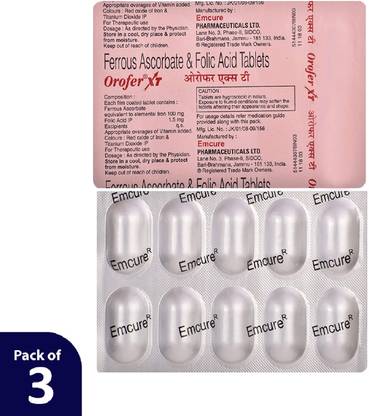 Orofer XT Tablets