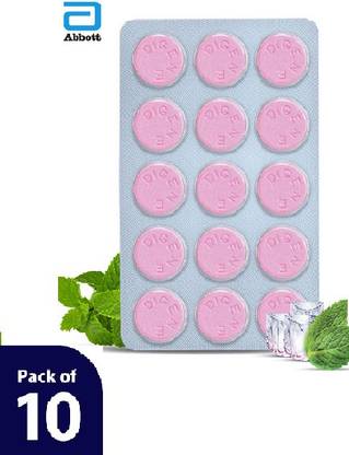 Digene Acidity & Gas Relief mint Tablets