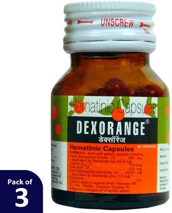 Dexorange Hematinic Capsules
