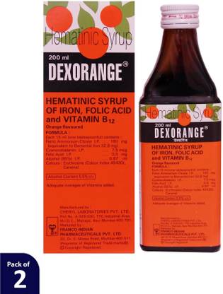 Dexorange Hematinic Syrup Liquid