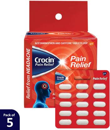 Crocin Pain Relief Tablets
