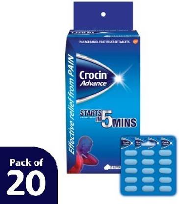Crocin Advance Tablets