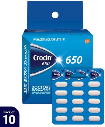 Crocin 650 Advance Tablets