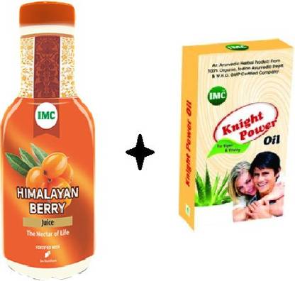IMC HIMALAYAN BERRY JUICE + KNIGHT POWER OIL