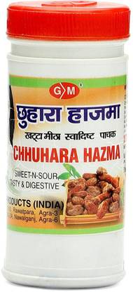 GM Chhuhara Hazma Made from Dry Dates and Digestive Herbs Tasty & Healthy-60g each
