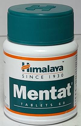 HIMALAYA MENTAT 60 TABLET (PACK OF 3)
