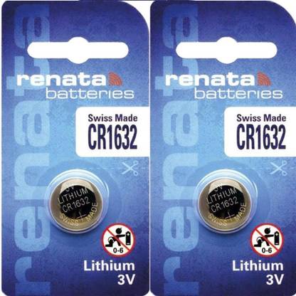 Renata CR 1632  Battery