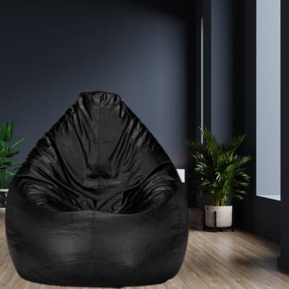 LAXIKON XL Tear Drop Bean Bag Cover  (Without Beans)