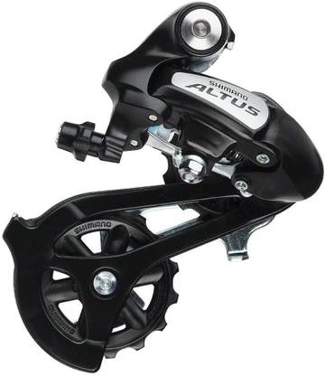 2fortheroad 50047 Bicycle Cycle Shimano ALTUS M310 7/8-Speed Long Cage Rear Derailleur Bicycle Brake Disk