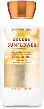BATH & BODY WORKS Golden Sunflower Body Lotion
