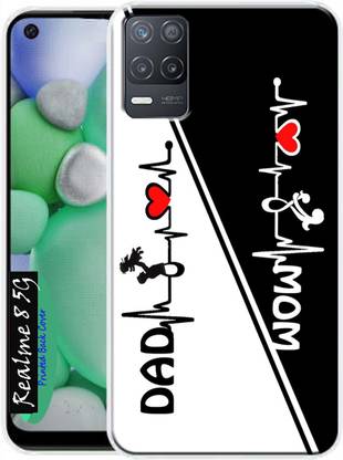 LUCASTENN Back Cover for Realme 8 5G, Realme 8 (5G)