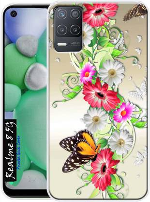 KENTAROELENE Back Cover for Realme 8 5G, Realme 8 (5G)