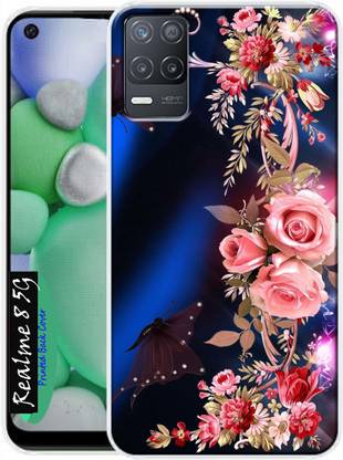 KENTAROELENE Back Cover for Realme 8 5G, Realme 8 (5G)