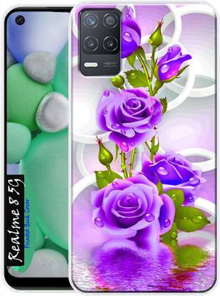 LUCASTENN Back Cover for Realme 8 5G, Realme 8 (5G)