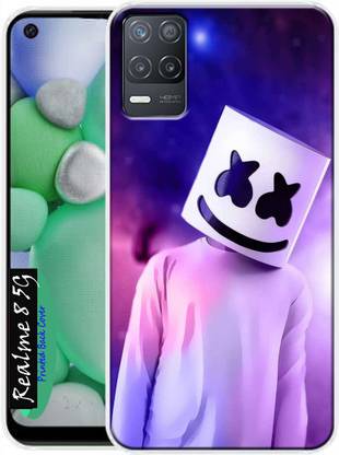 LUCASTENN Back Cover for Realme 8 5G, Realme 8 (5G)