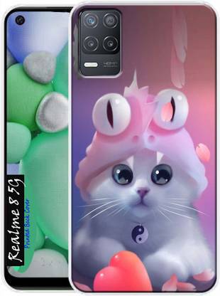 LUCASTENN Back Cover for Realme 8 5G, Realme 8 (5G)