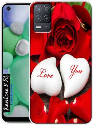 LUCASTENN Back Cover for Realme 8 5G, Realme 8 (5G)