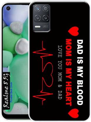 LUCASTENN Back Cover for Realme 8 5G, Realme 8 (5G)