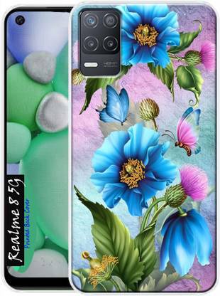KENTAROELENE Back Cover for Realme 8 5G, Realme 8 (5G)