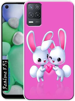 LUCASTENN Back Cover for Realme 8 5G, Realme 8 (5G)