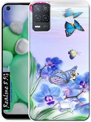 LUCASTENN Back Cover for Realme 8 5G, Realme 8 (5G)