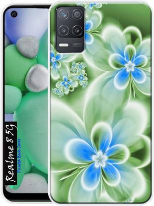 LUCASTENN Back Cover for Realme 8 5G, Realme 8 (5G)