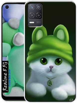 KENTAROELENE Back Cover for Realme 8 5G, Realme 8 (5G)