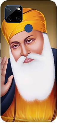TPM Back Cover for Realme C25, Wahe Guru ji
