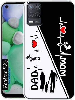 Amstyle Back Cover for Realme 8 5G, Realme 8 (5G)