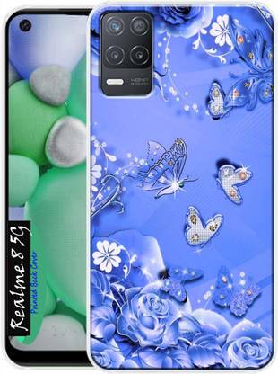 LUCASTENN Back Cover for Realme 8 5G, Realme 8 (5G)