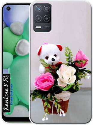 LUCASTENN Back Cover for Realme 8 5G, Realme 8 (5G)
