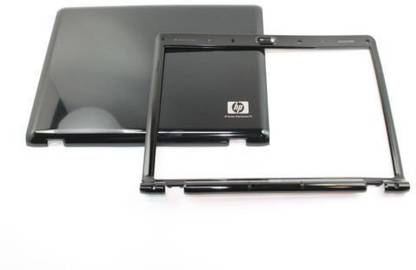 gtb solutions LCD Back Panel, Cover and Front Bezel for Pavilion DV2000 Series Laptop 430471-001 Combo Set