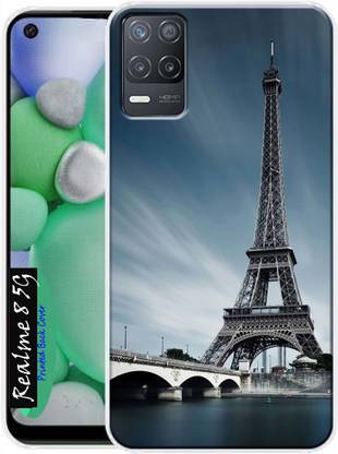 LUCASTENN Back Cover for Realme 8 5G, Realme 8 (5G)