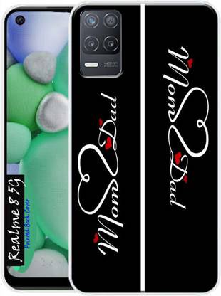 LUCASTENN Back Cover for Realme 8 5G, Realme 8 (5G)