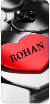 Thecoverking Back Cover for Poco X3Pro ( Rohan name back cover