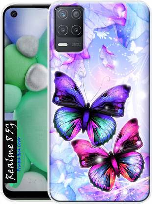 LUCASTENN Back Cover for Realme 8 5G, Realme 8 (5G)