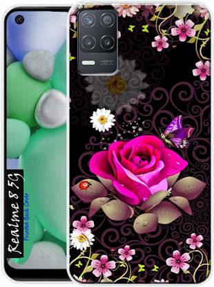 LUCASTENN Back Cover for Realme 8 5G, Realme 8 (5G)