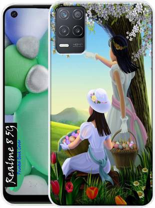 KENTAROELENE Back Cover for Realme 8 5G, Realme 8 (5G)