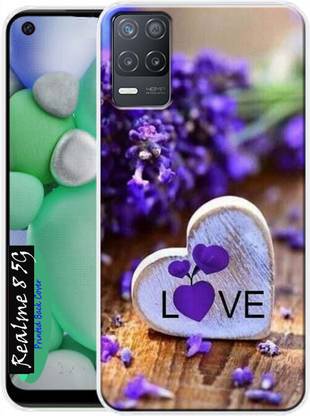 LUCASTENN Back Cover for Realme 8 5G, Realme 8 (5G)