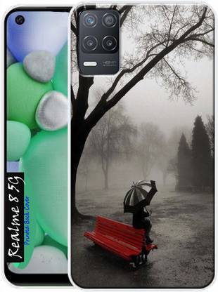 LUCASTENN Back Cover for Realme 8 5G, Realme 8 (5G)