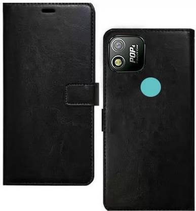 CELLCOVERARTS Flip Cover for TECNO POP 4