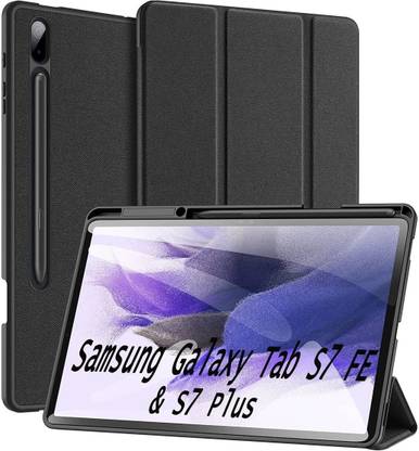 Dux Ducis Flip Cover for Samsung Galaxy Tab S7 FE, Samsung Galaxy Tab S7 FE