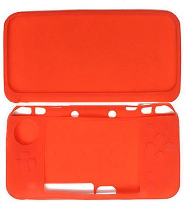 Damoko Front & Back Case for Full Coverage Silicone Case Cover For Nintendo NEW 2DS XL