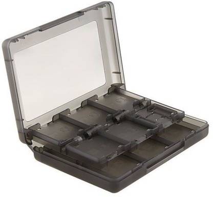 Damoko Memory Card Case for 28-in-1 Game Memory Card, For Nintendo NEW 3DS XL, 3DS XL, NEW 2DS XL, 2DS XL