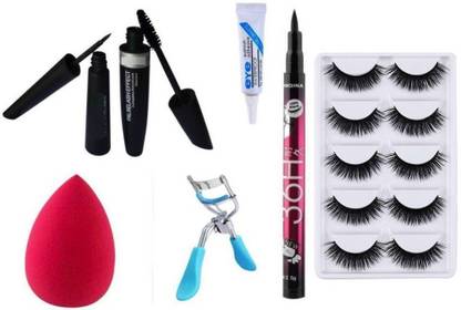 SHAGGY EYELASHES + LONG LASTING 36H BLACK EYELINER PEN