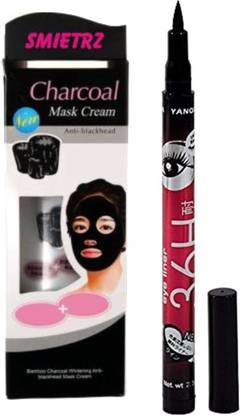 SMIETRZ CHARCOAL Blackhead Removal & EYELINER PENCIL