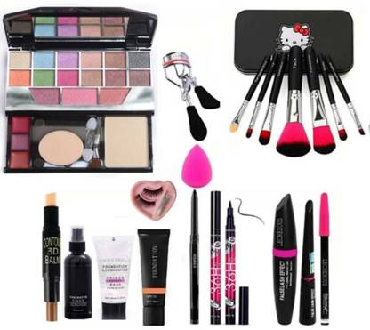 Dikyube 7 pcs makeup brushes set