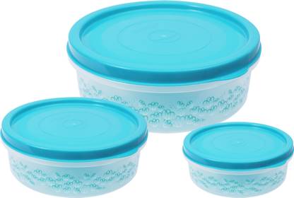 GALOOF Plastic Utility Container  - 4000 ml, 2500 ml, 1300 ml